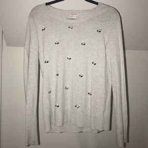 Embellished sweater
